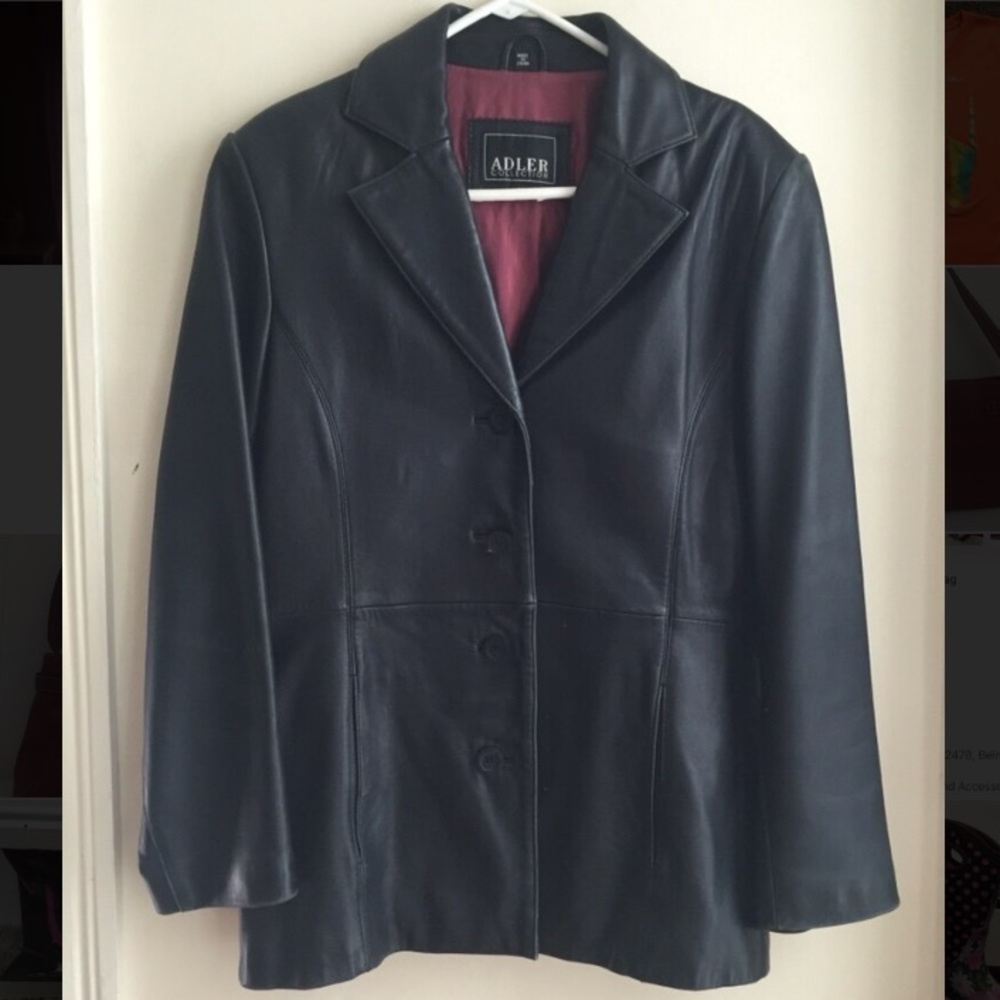 Adler Collection Leather Jacket